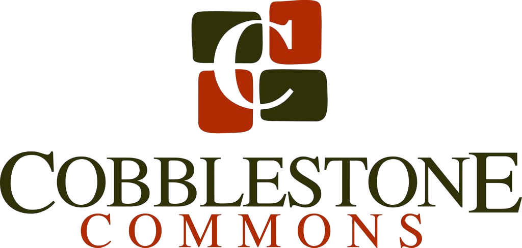 Cobblestone Commons logo